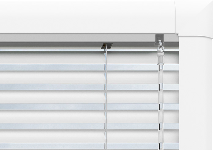 Venetian, Linen White - Perfect Fit Blind - Image 8